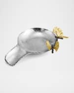 Image 1 of 4: Michael Aram Butterfly Ginkgo Spoon Rest