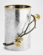 Image 2 of 4: Michael Aram Butterfly Ginkgo Utensil Holder