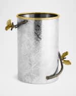 Image 3 of 4: Michael Aram Butterfly Ginkgo Utensil Holder