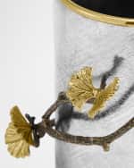 Image 4 of 4: Michael Aram Butterfly Ginkgo Utensil Holder