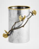 Image 1 of 4: Michael Aram Butterfly Ginkgo Utensil Holder