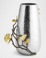 Image 2 of 5: Michael Aram Butterfly Ginkgo Large Vase