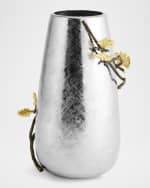 Image 3 of 5: Michael Aram Butterfly Ginkgo Large Vase