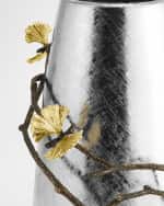 Image 4 of 5: Michael Aram Butterfly Ginkgo Large Vase