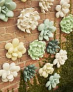 Image 3 of 3: Phillips Collection Laui Succulent Wall Art, Sage