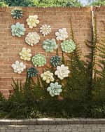 Image 2 of 3: Phillips Collection Laui Succulent Wall Art, Sage