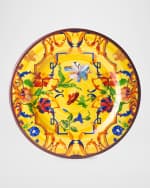 Image 1 of 2: Mario Luca Giusti Pancale Yellow Dinner Plate