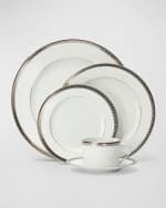 Image 2 of 3: Bernardaud Athena Accent Salad Plate