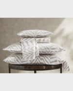 Image 4 of 4: Matouk Schumacher Quincy Duvet, FULL-QUEEN