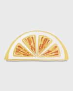 Image 1 of 4: Eastern Accents Palencia Hand-painted Citrus Decorative Pillow