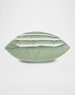 Image 2 of 3: Eastern Accents Plisse Pleated Decorative Pillow