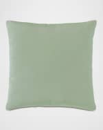 Image 3 of 3: Eastern Accents Plisse Pleated Decorative Pillow