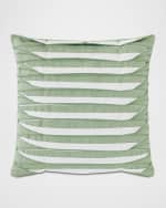 Image 1 of 3: Eastern Accents Plisse Pleated Decorative Pillow