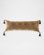 Image 2 of 2: Eastern Accents Seydou Tassel Decorative Pillow