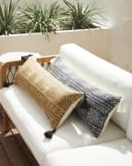 Image 1 of 2: Eastern Accents Seydou Tassel Decorative Pillow