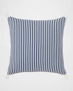 Image 1 of 4: Eastern Accents Villa Cord Knot Decorative Pillow