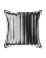 Image 2 of 4: Eastern Accents Villa Reversible Decorative Pillow