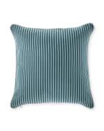 Image 3 of 4: Eastern Accents Villa Reversible Decorative Pillow