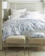 Image 5 of 5: Matouk Schumacher San Cristobal Quilt, KING