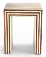 INAVANCE ONES TABLE（ウォールナット） Global Views Sienna Nesting Small End Table | Horchow