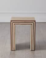 INAVANCE ONES TABLE（ウォールナット） Tribesigns Hoga-M0177 Modern White Console Table HOGA-M0177