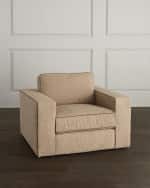 Image 1 of 4: Massoud Brandle Lounge Chair