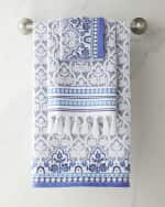 Image 1 of 5: John Robshaw Sheetal Hand Towel