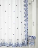 Image 3 of 3: John Robshaw Sheetal Wash Cloth