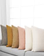 Image 3 of 4: D.V. KAP Home Poodle Decorative Pillow, 24"Sq.
