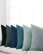 Image 1 of 4: D.V. KAP Home Poodle Decorative Pillow, 24"Sq.
