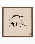 Image 1 of 2: Shadow Catchers Black Bear Giclee, 26"