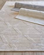 Image 5 of 5: Exquisite Rugs Langford Hand-Loomed Rug, 10' x 14'