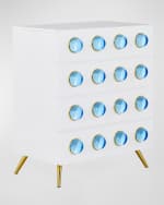 Image 2 of 4: Jonathan Adler Globo 4-Drawer Console