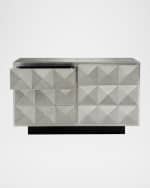 Image 2 of 3: Jonathan Adler Talitha 6-Drawer Console Table