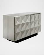 Image 3 of 3: Jonathan Adler Talitha 6-Drawer Console Table