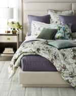 Image 2 of 2: Designers Guild Assam Blossom Dove King Sham