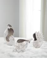 Image 3 of 3: John-Richard Collection Nautilus Seashell Sculpture