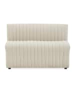 Image 2 of 4: Four Hands Augustine 72" Dining Bench