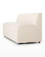 Image 3 of 4: Four Hands Augustine 72" Dining Bench