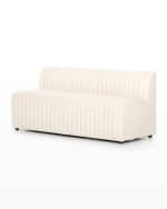 Image 4 of 4: Four Hands Augustine 72" Dining Bench