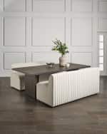 Image 1 of 4: Four Hands Augustine 72" Dining Bench