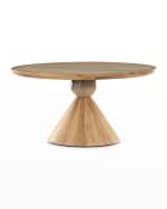 Image 3 of 7: Four Hands Bibianna Dining Table