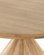 Image 5 of 7: Four Hands Bibianna Dining Table
