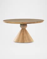 Image 1 of 7: Four Hands Bibianna Dining Table