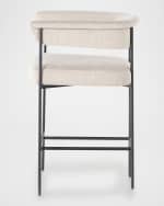 Image 3 of 5: Four Hands Carrie Counter Stool, 26.5"