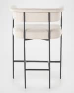 Image 4 of 5: Four Hands Carrie Counter Stool, 26.5"