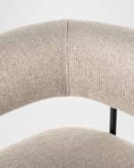 Image 5 of 5: Four Hands Carrie Counter Stool, 26.5"