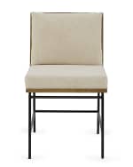Image 3 of 6: Four Hands Crete Dining Chair