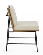 Image 4 of 6: Four Hands Crete Dining Chair