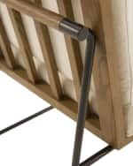 Image 5 of 6: Four Hands Crete Dining Chair